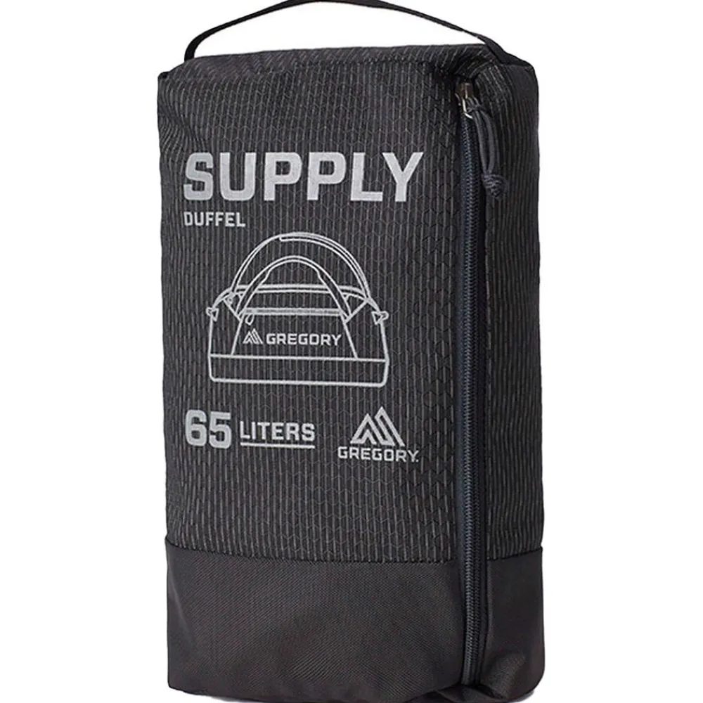 Sac De Voyage<Gregory Duffel Supply 65 Obsdian Black