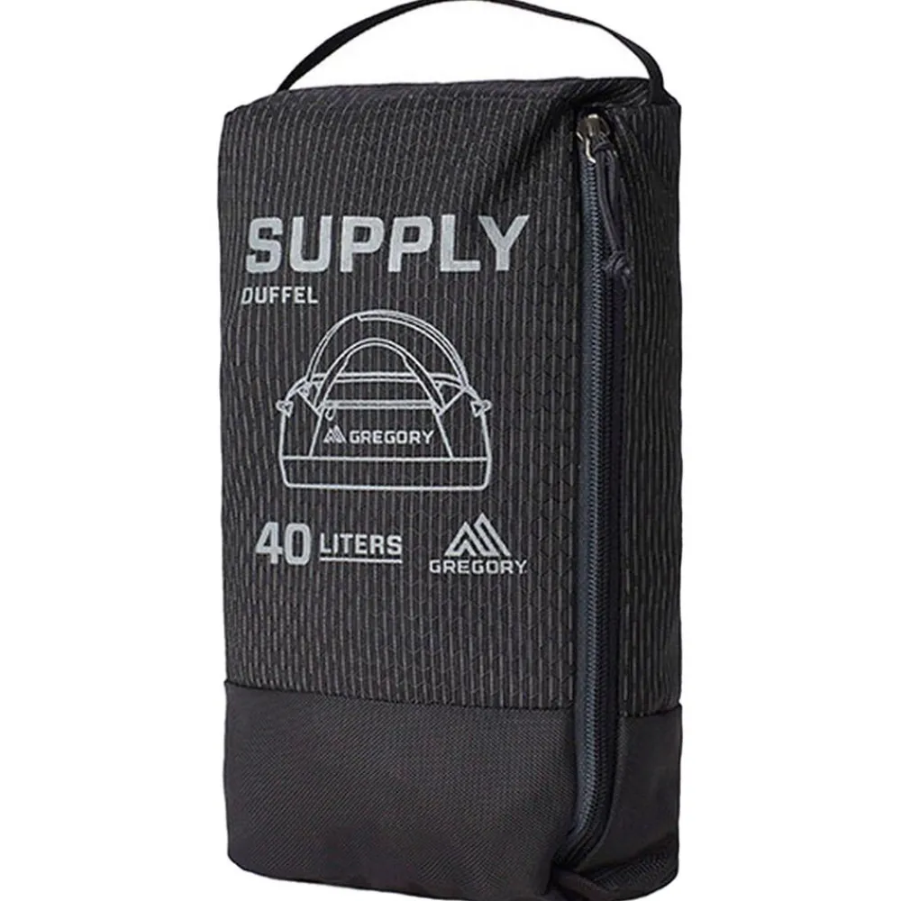 Discount Duffel Supply 40 Obsidian Black Sac De Voyage