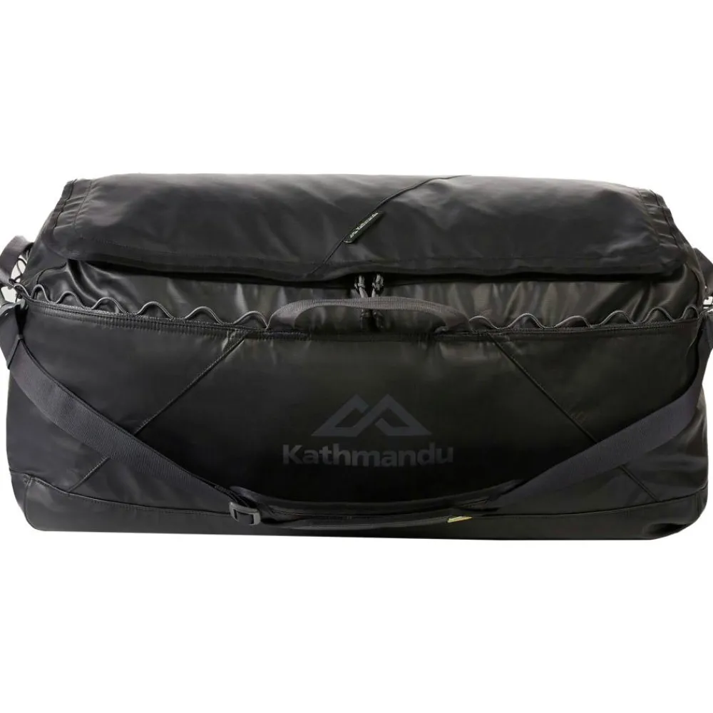 Sale Duffel Indus Duffel 90L Black Sac De Voyage