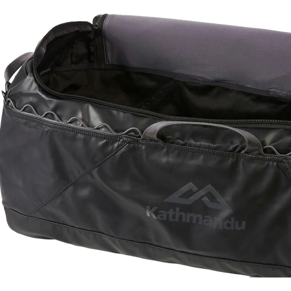 Sale Duffel Indus Duffel 90L Black Sac De Voyage
