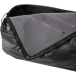 Sale Duffel Indus Duffel 90L Black Sac De Voyage