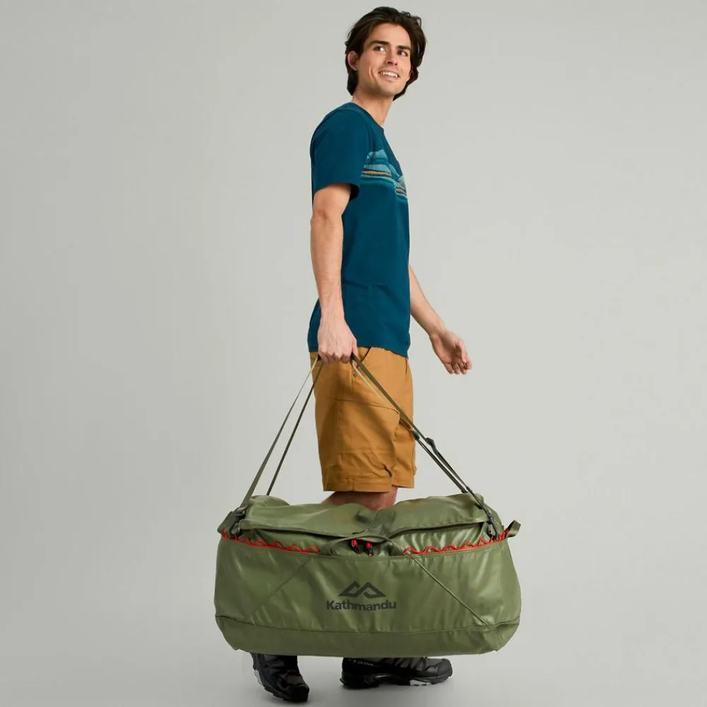 Sac De Voyage<Kathmandu Duffel Indus Duffel 90L Beech