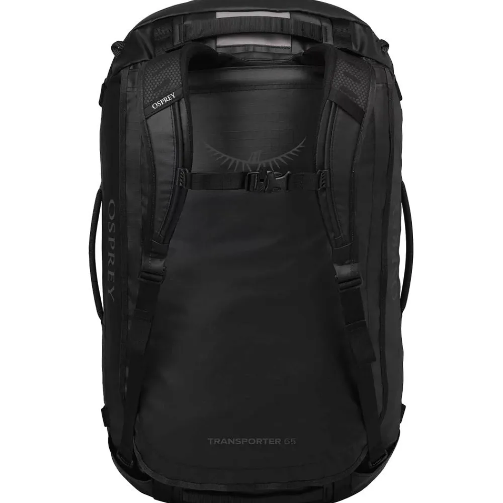 Sac De Voyage<Osprey Duffel Transporter Duffel 65 Raven Black Black