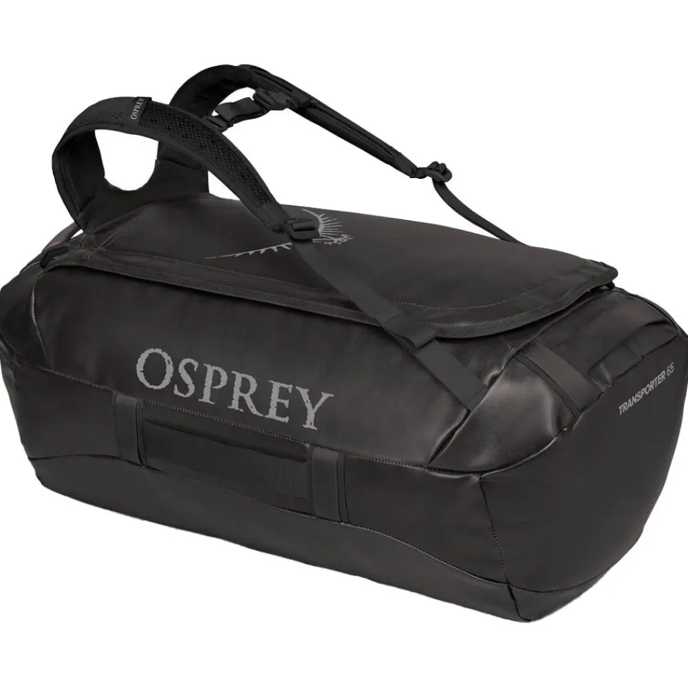 New Duffel Transporter 65 Black Sac De Voyage