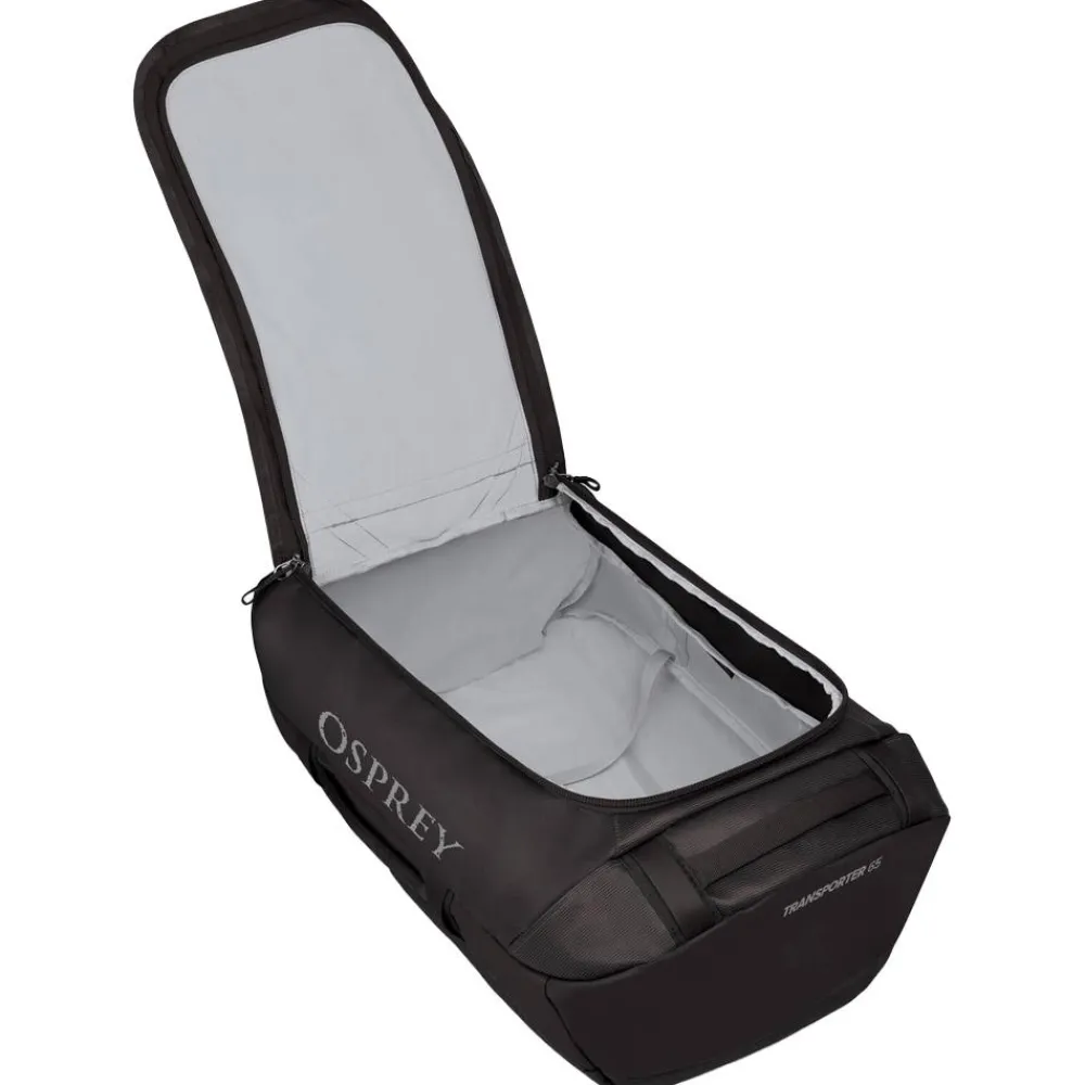 New Duffel Transporter 65 Black Sac De Voyage