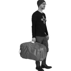 New Duffel Transporter 65 Black Sac De Voyage