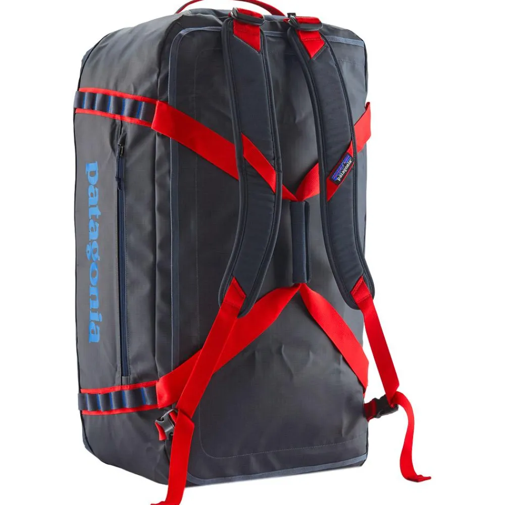 Sac De Voyage<Patagonia Duffel Black Hole Duffel 70L Smolder Blue Amanita Red