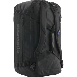 Best Duffel Black Hole Duffel 55L Black Duffel Bag|Sac De Voyage
