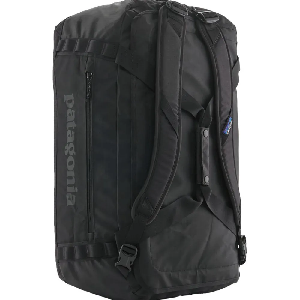 Best Duffel Black Hole Duffel 55L Black Duffel Bag|Sac De Voyage