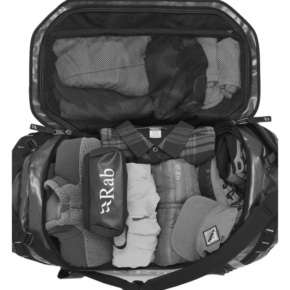 Sac De Voyage<RAB Duffel Expedition Kitbag II 80 Dark Slate