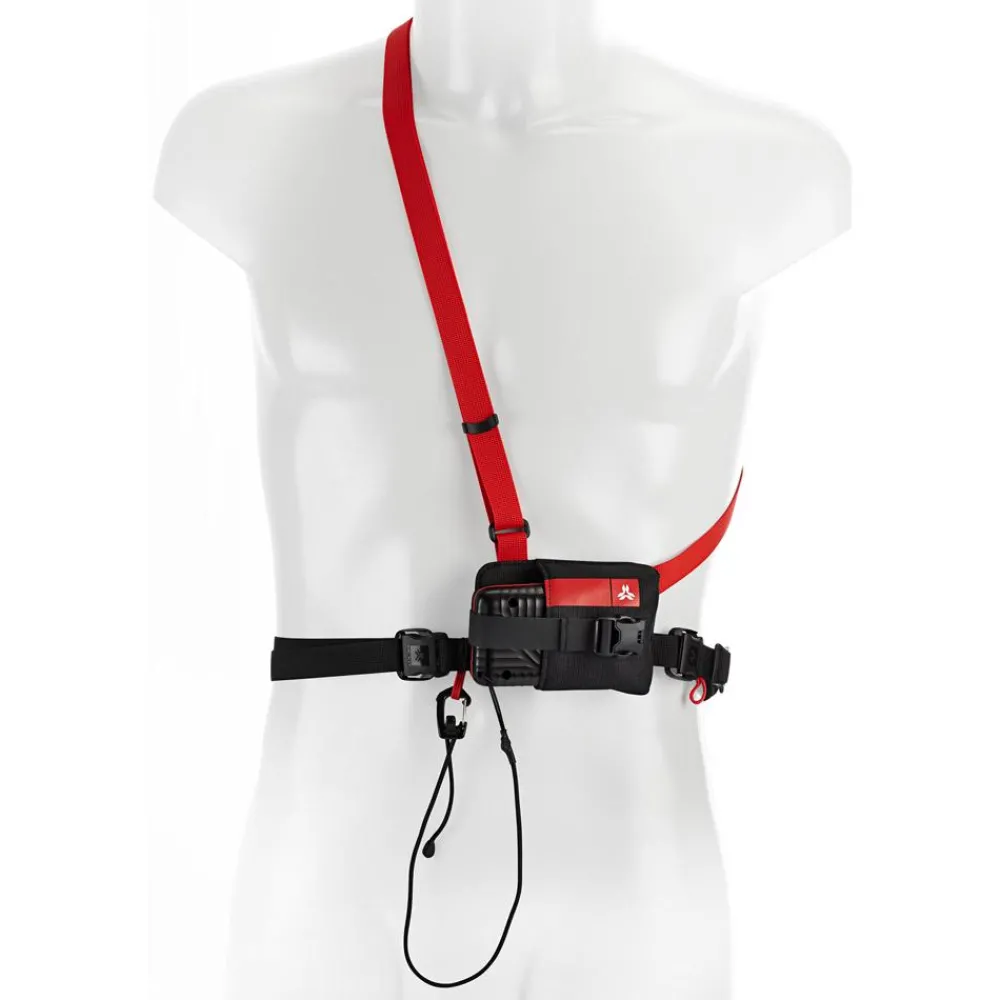 Arva - Dva<Arva Dva Evo Bt Holster Black Red