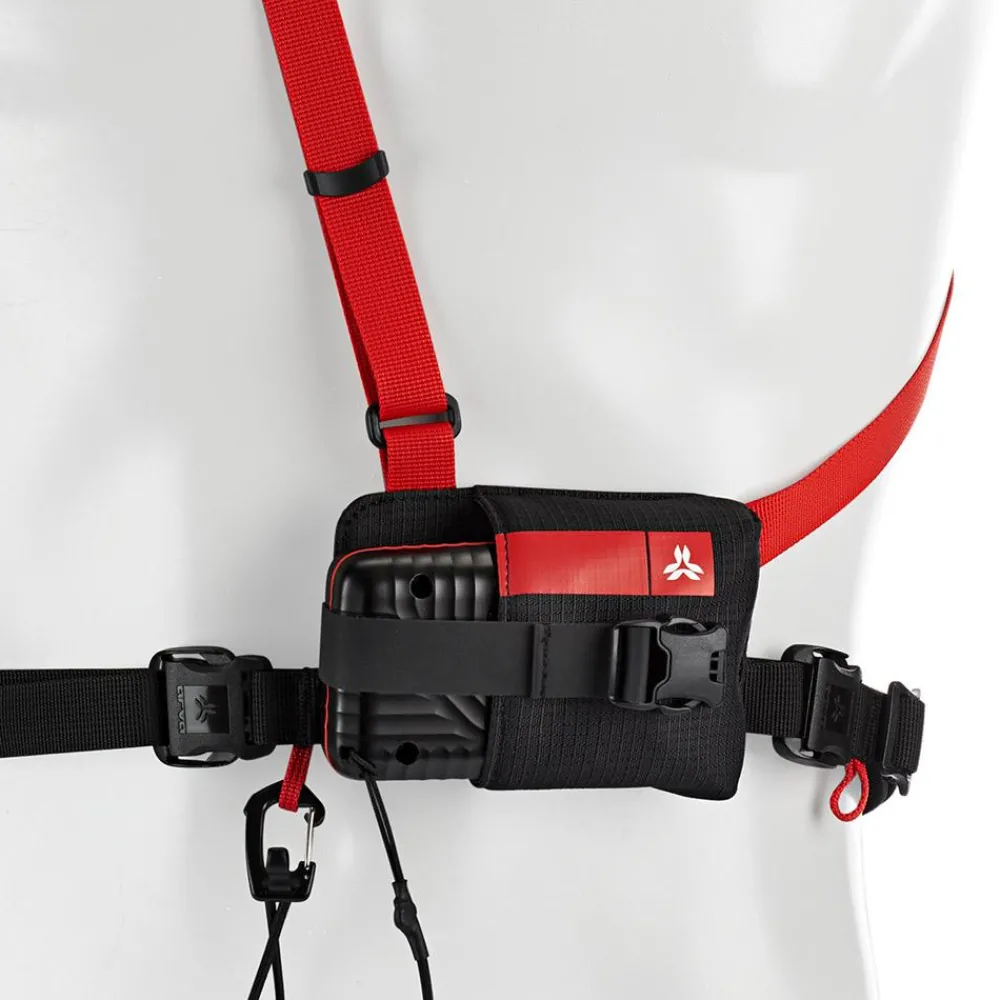 Arva - Dva<Arva Dva Evo Bt Holster Black Red