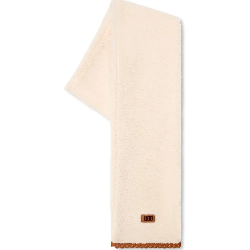 Discount Echarpe W fluff Scalloped Scarf Nimbus Tour De Cou Et Cagoule