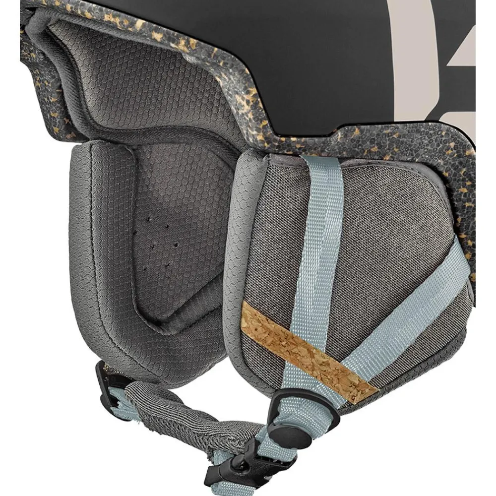 Pack Casque + Masque<Bollé Eco Atmos Black Warm Grey Matte + masque