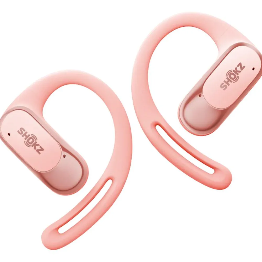 Ecouteurs audio OpenFit Air Rose Montres Gps|Montre Connectée