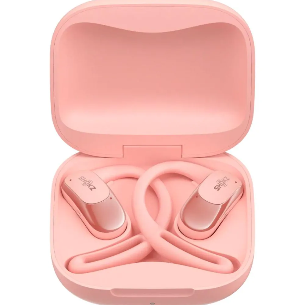 Ecouteurs audio OpenFit Air Rose Montres Gps|Montre Connectée