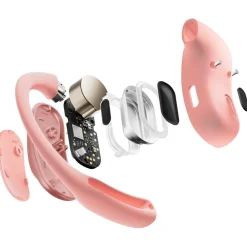 Ecouteurs audio OpenFit Air Rose Montres Gps|Montre Connectée