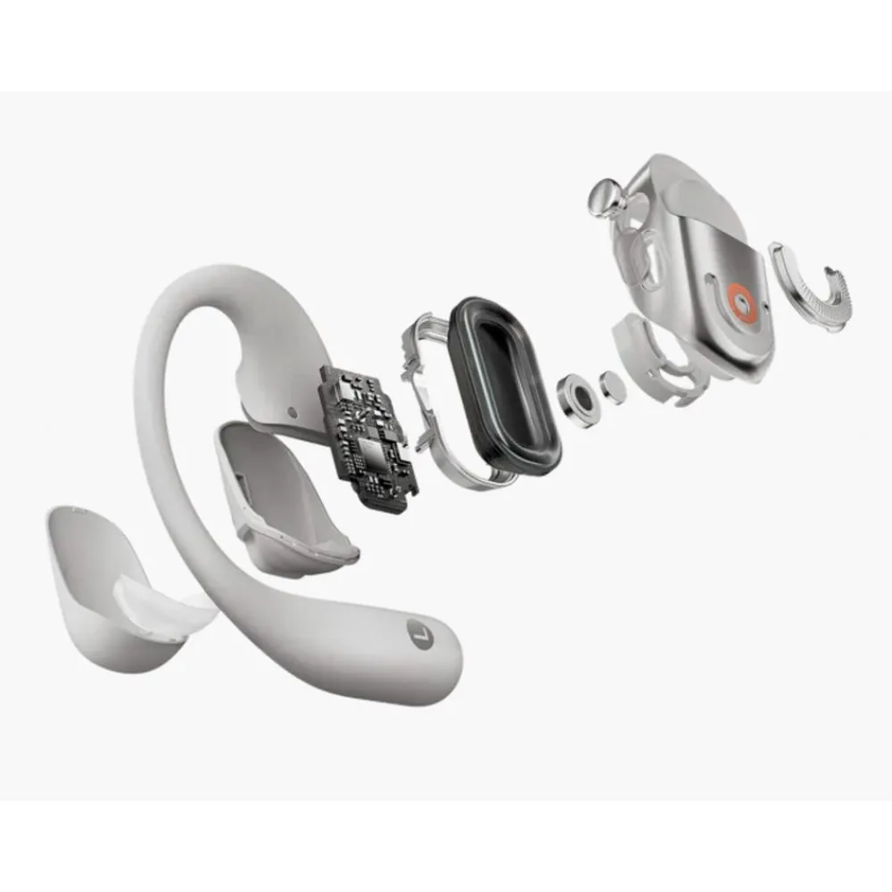 Montres Gps|Montre Connectée<Shokz Ecouteurs audio OpenFit 2 Plus Gris