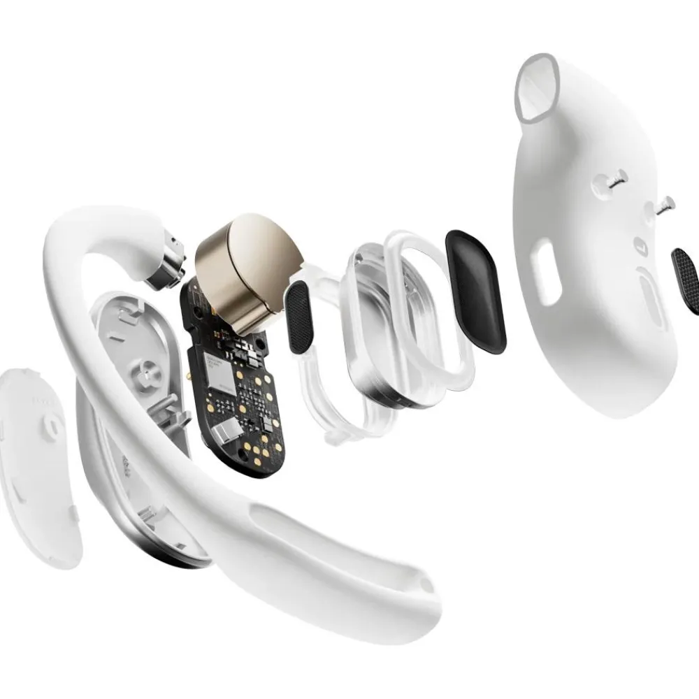 Montres Gps|Montre Connectée<Shokz Ecouteurs audio OpenFit Air Blanc
