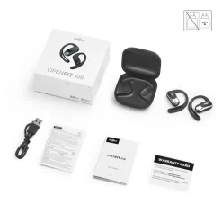 Montres Gps|Montre Connectée<Shokz Ecouteurs audio OpenFit Air Blanc