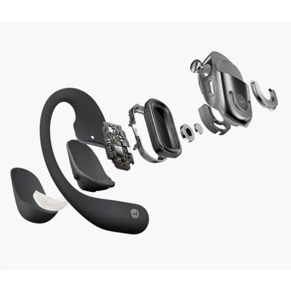 Discount Ecouteurs audio OpenFit 2 Plus Noir Montres Gps|Montre Connectée