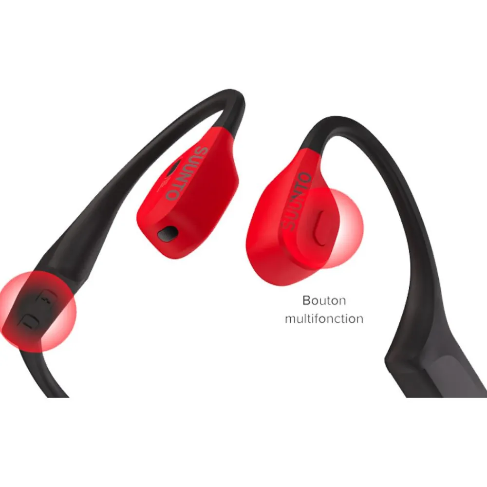 Best Ecouteurs audio Kit Audio Wing Red Montres Gps|Montre Connectée
