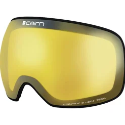 Ecran De Rechange<Cairn Ecran de masque Ecran Magnetik Black Yellow Spx 1000