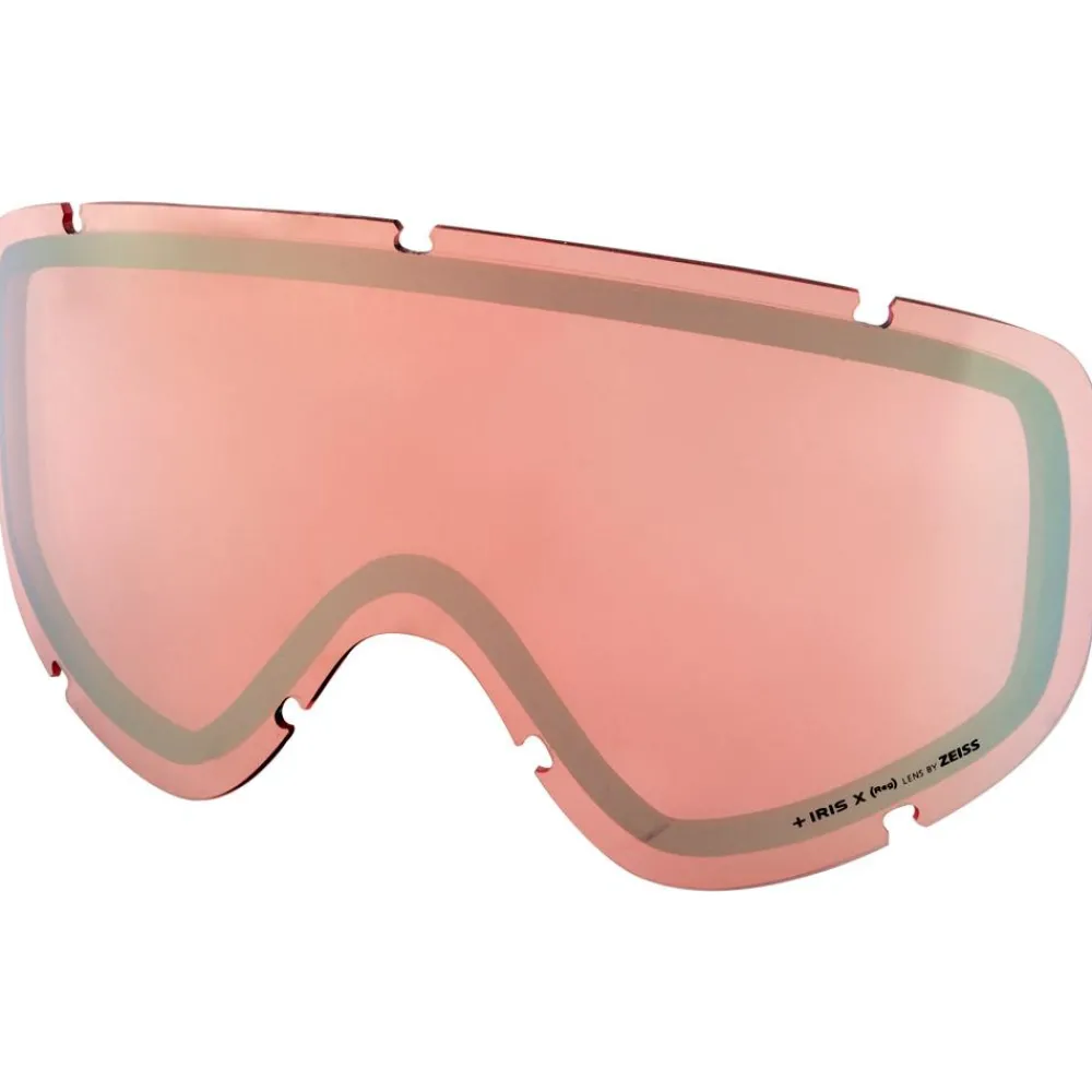Discount Ecran de masque Iris Spare Lens Pink Gold Mirror Ecran De Rechange