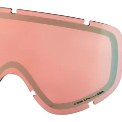 Discount Ecran de masque Iris Spare Lens Pink Gold Mirror Ecran De Rechange
