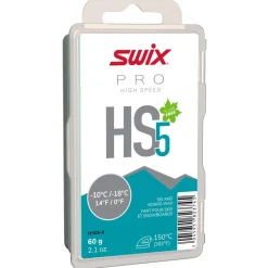 Fart De Glisse|Fart<Swix Fart HS5 Turquoise -10°C/-18°C 60g