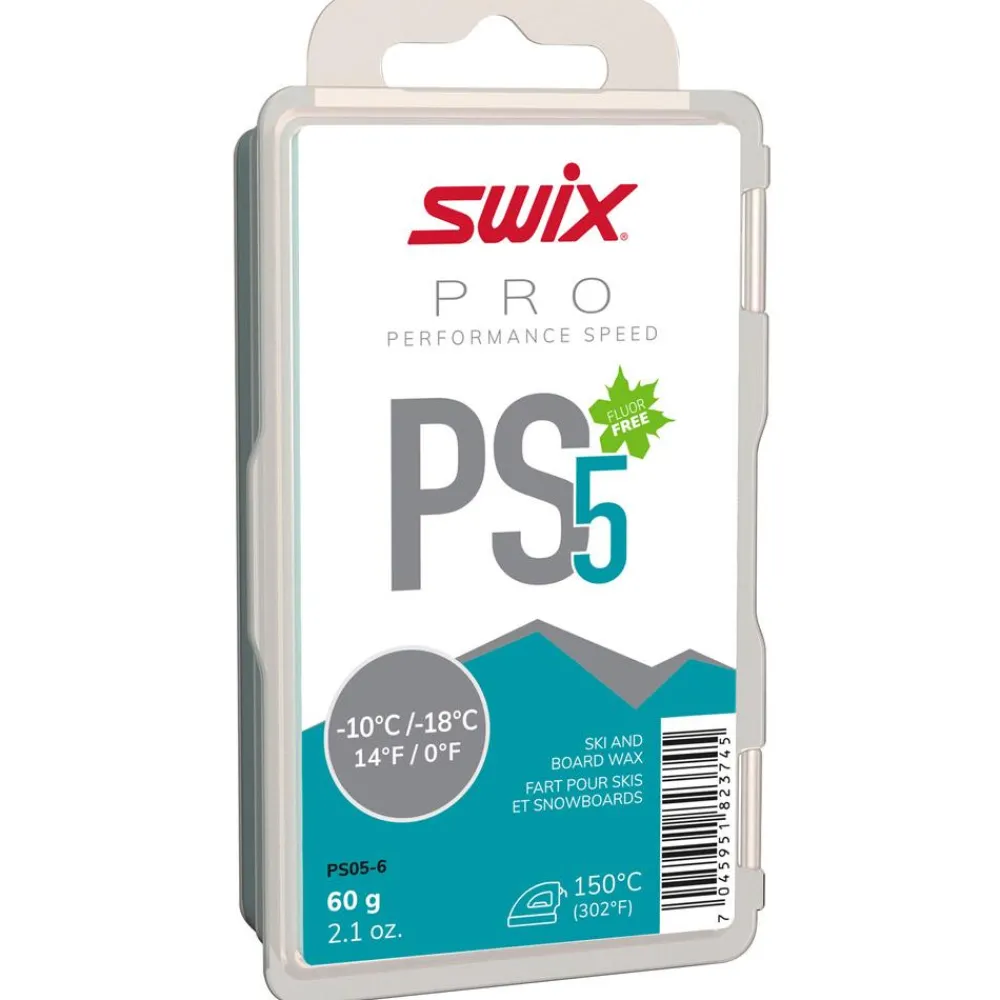 Fart PS5 Turquoise -10°C/-18°C 60g Fart De Glisse|Fart