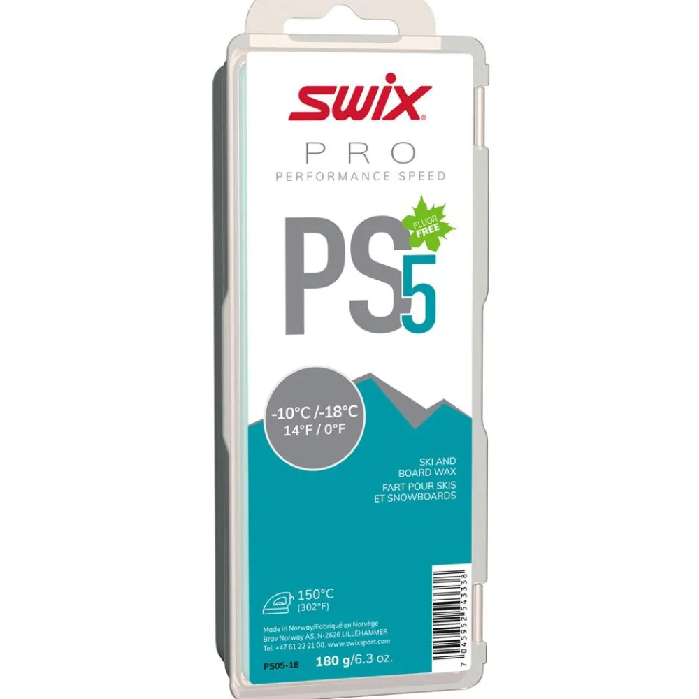 Sale Fart PS5 Turquoise -10°C/-18°C 180g Fart De Glisse|Fart