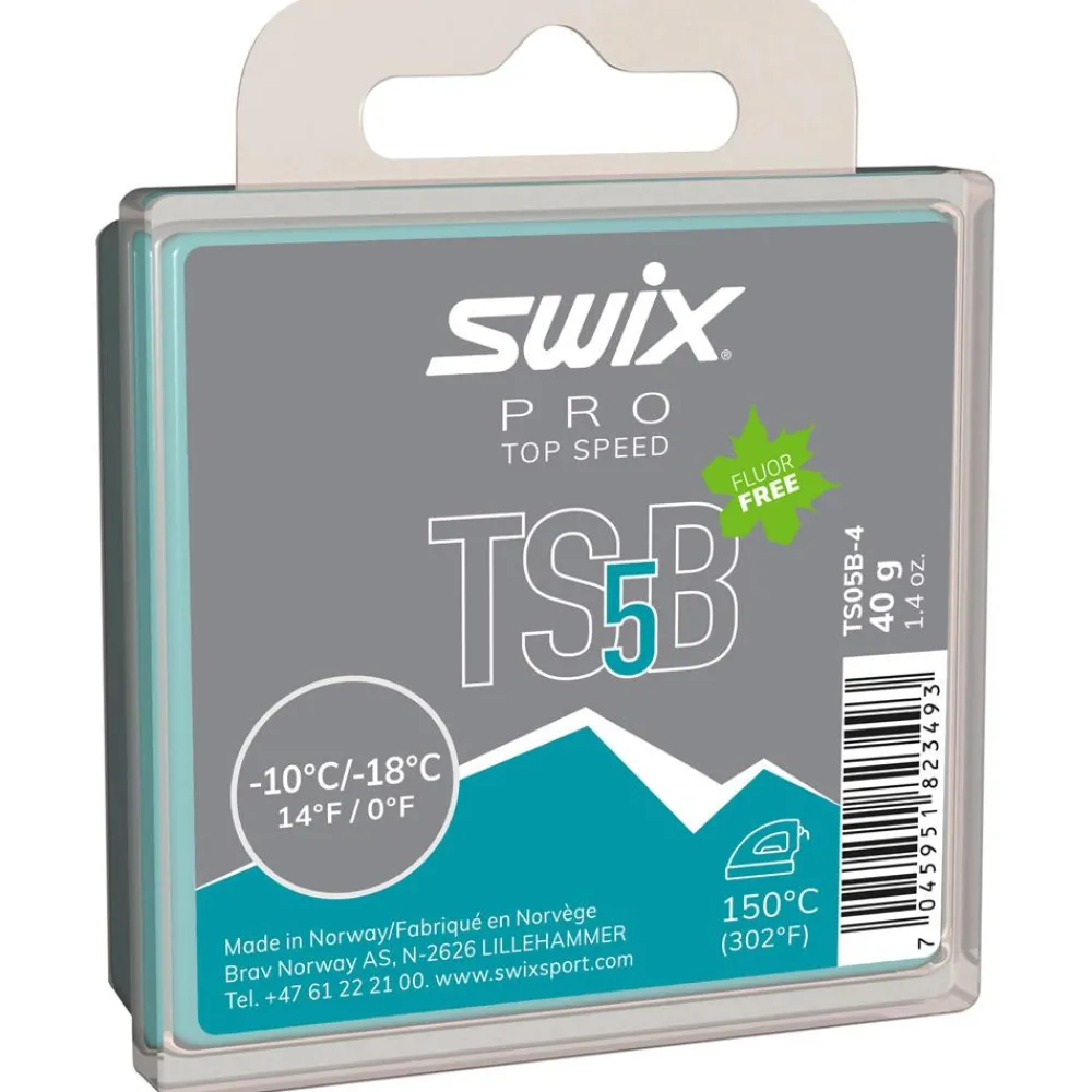 Fart De Glisse|Fart<Swix Fart TS5 Black -10°C/-18°C 40g