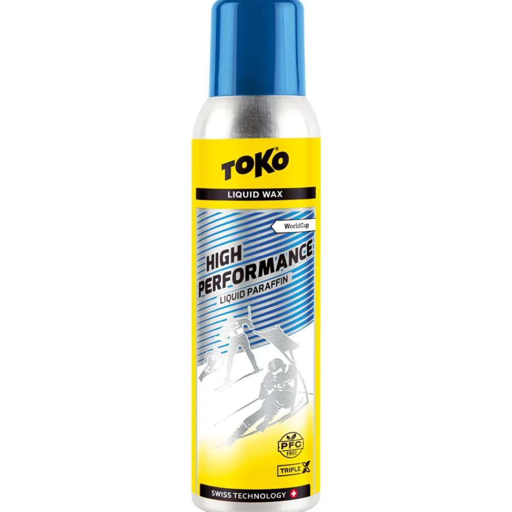Fart De Glisse|Fart<Toko Fart High Perf. Liquid Paraffin Blue 125Ml