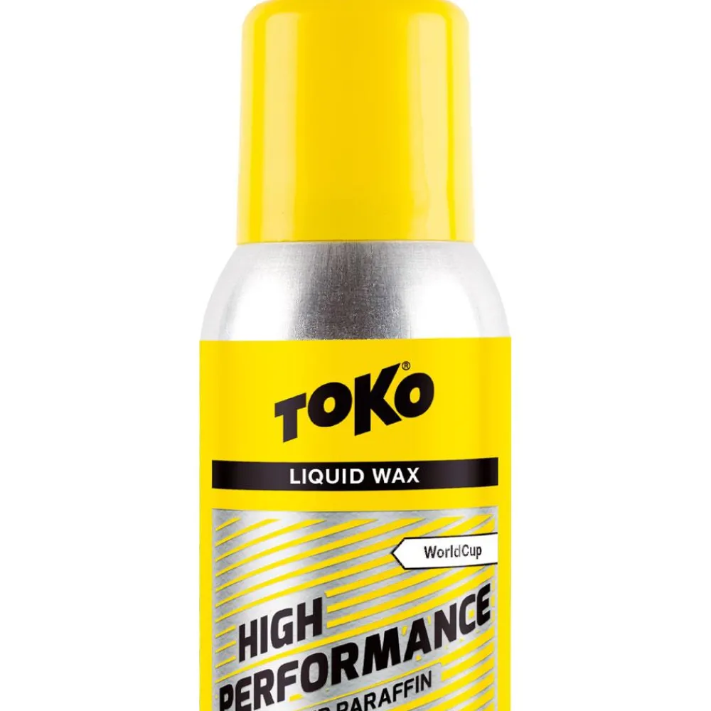 Fart De Glisse|Fart<Toko Fart High Perf. Liquid Paraffin Yellow 125Ml