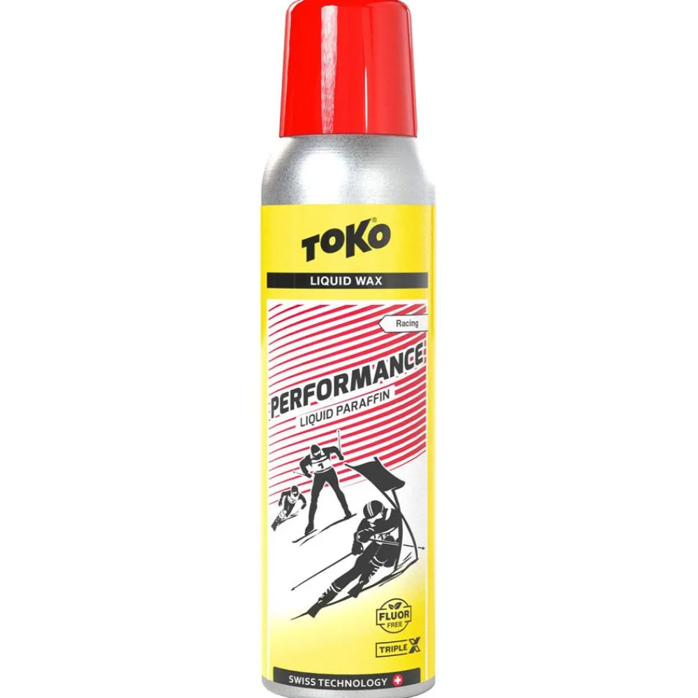 Fart De Glisse|Fart<Toko Fart Performance Liquid Red 100Ml