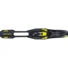 Discount Fix Nordique Control Step-In Skate IFP Black Yellow Fixations