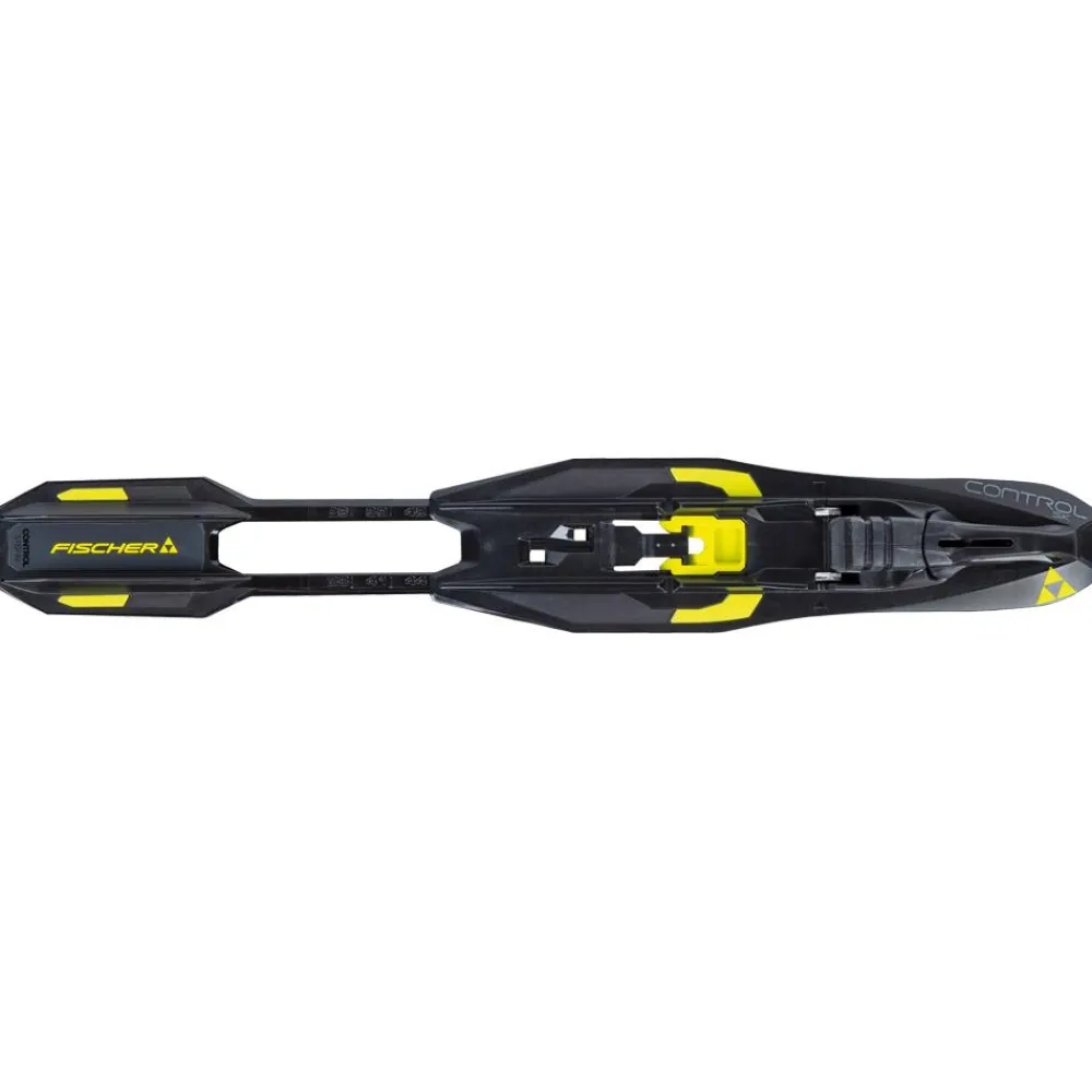 Discount Fix Nordique Control Step-In Skate IFP Black Yellow Fixations
