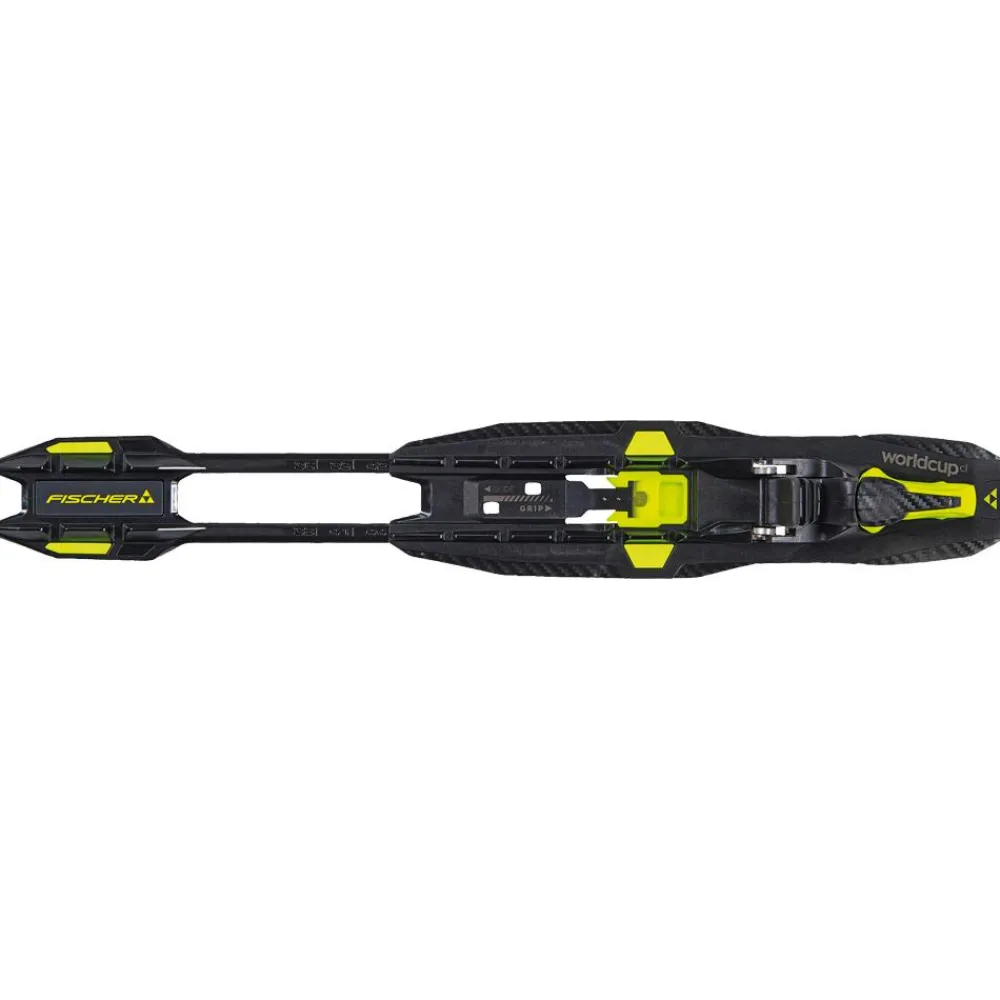 Hot Fix Nordique World Cup Classic IFP Black Yellow Fixations