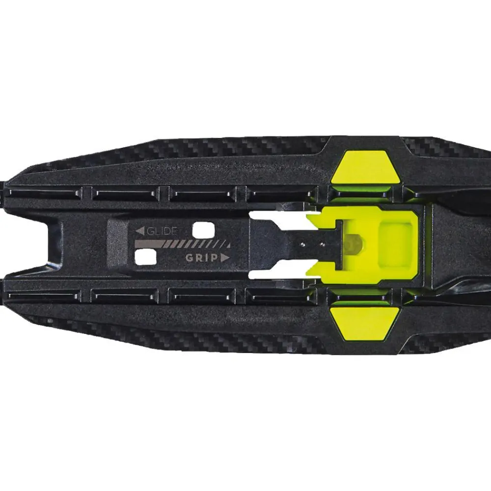 Hot Fix Nordique World Cup Classic IFP Black Yellow Fixations