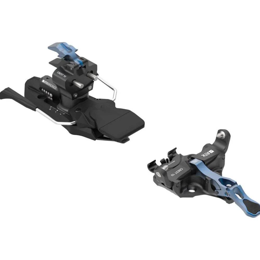 Fixations À Insert<ATK Fix Randonnée Crest 10 86mm Dark Blue