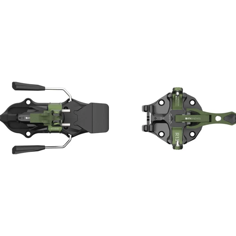 Outlet Fix Randonnée raider 13 Evo Camo Green 108 mm Fixations À Insert