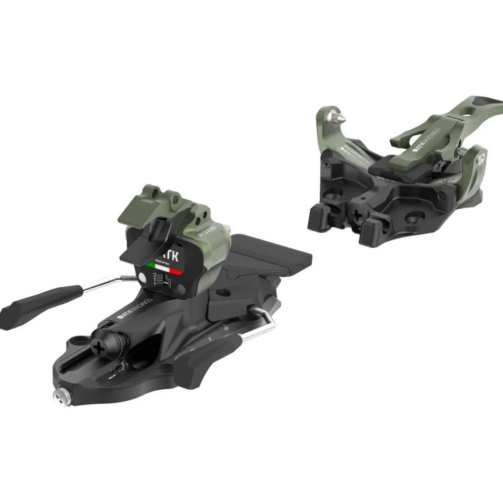 Outlet Fix Randonnée raider 13 Evo Camo Green 108 mm Fixations À Insert