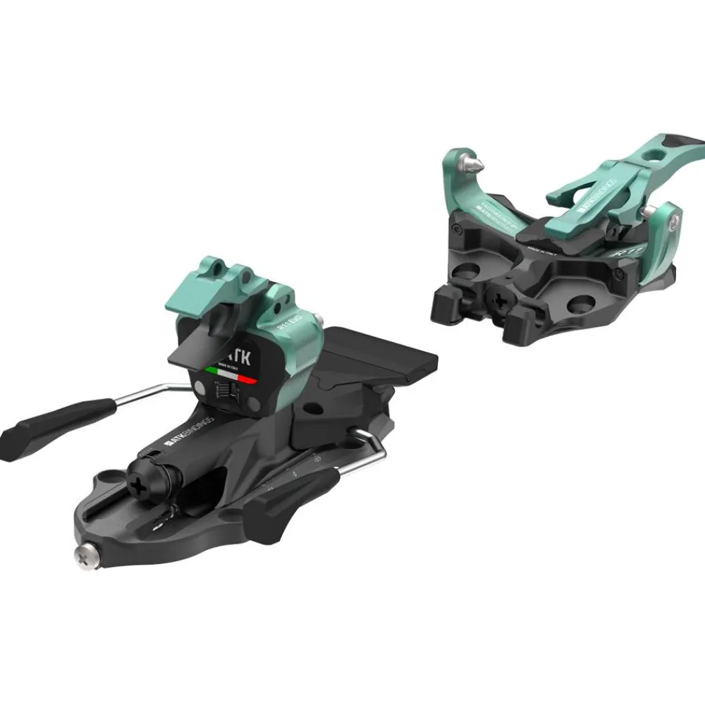 Fixations À Insert<ATK Fix Randonnée Raider 11 Evo Aqua Green 86 mm