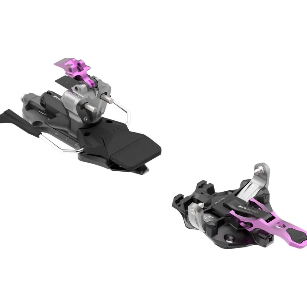 Best Fix Randonnée Raider 11 Evo Purple 97 mm Fixations À Insert