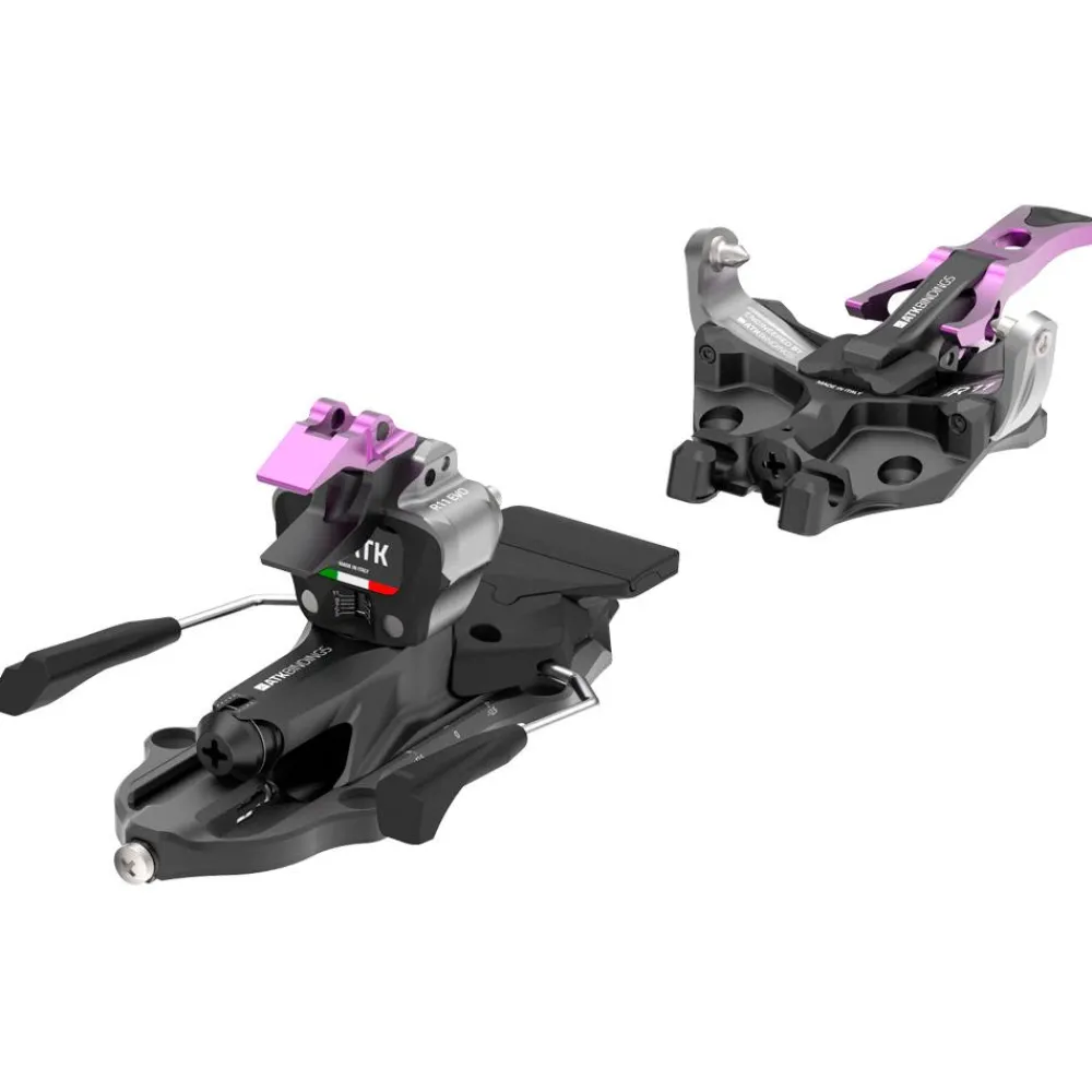 Best Fix Randonnée Raider 11 Evo Purple 97 mm Fixations À Insert