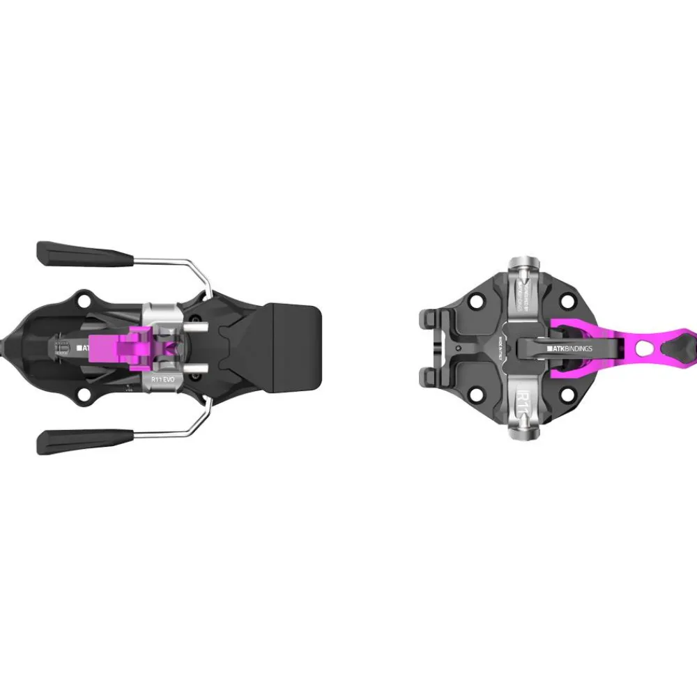 Best Fix Randonnée Raider 11 Evo Purple 97 mm Fixations À Insert