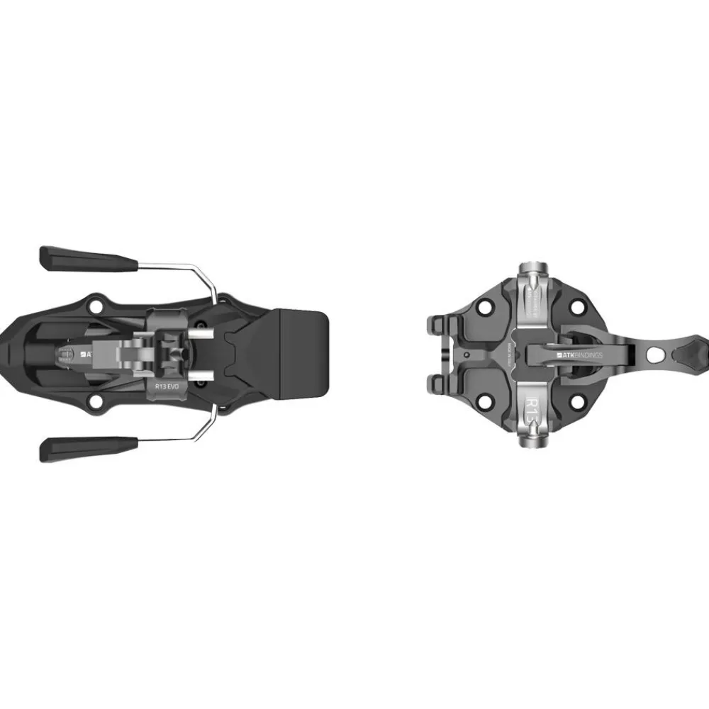 Fixations À Insert<ATK Fix Randonnée Raider 13 Evo Black 102mm