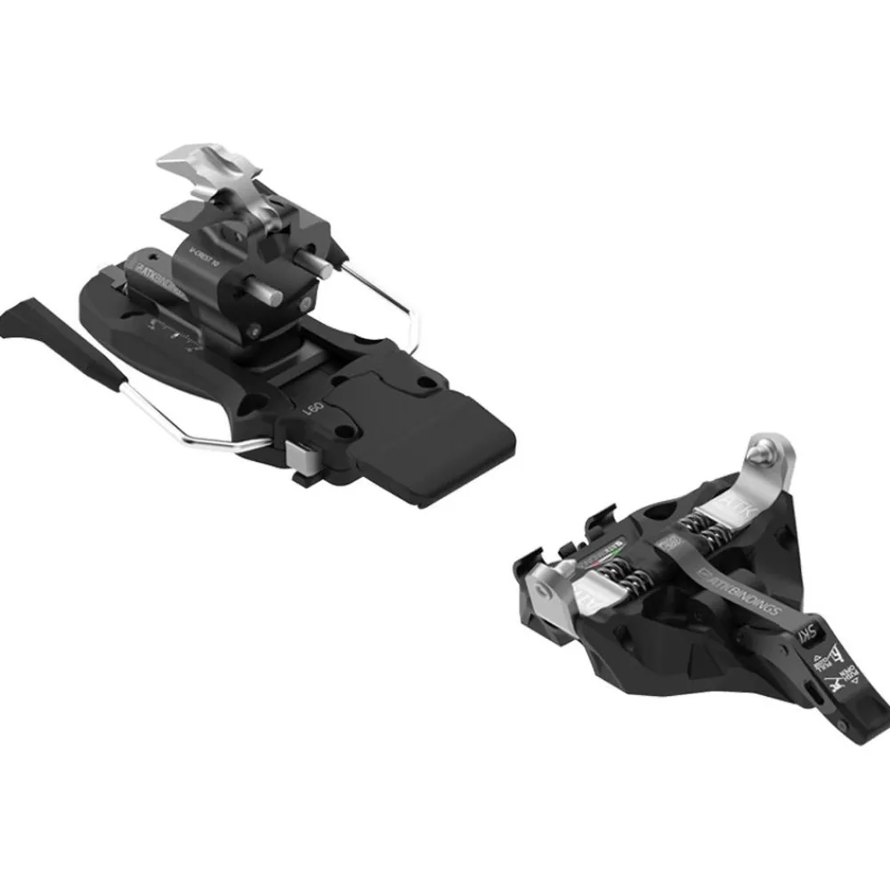 Fixations À Insert<ATK Fix Randonnée V-Crest 10 Black Titanium 86mm