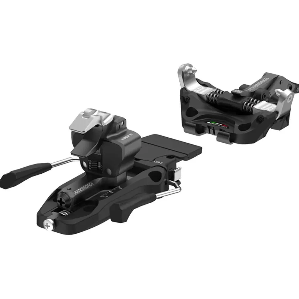 Sale Fix Randonnée V-Crest 10 91mm Black Titanium Fixations À Insert